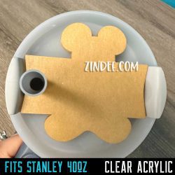 Mouse Gingerbread Cookie Tumbler Tag (Stanley 40 oz)