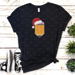 Pencil Santa Hat (HTV ready to press)