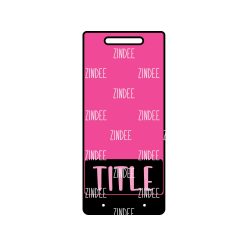 Alternative view of Pin Badge Buddy Vertical (lightweight acrylic)