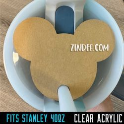 Pumpkin Carriage Tumbler Tag (Stanley 40 oz 2.0)