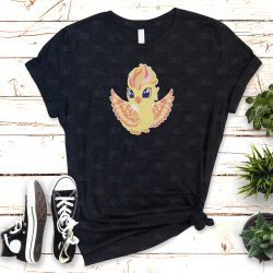 Sitting Baby Phoenix (HTV ready to press)