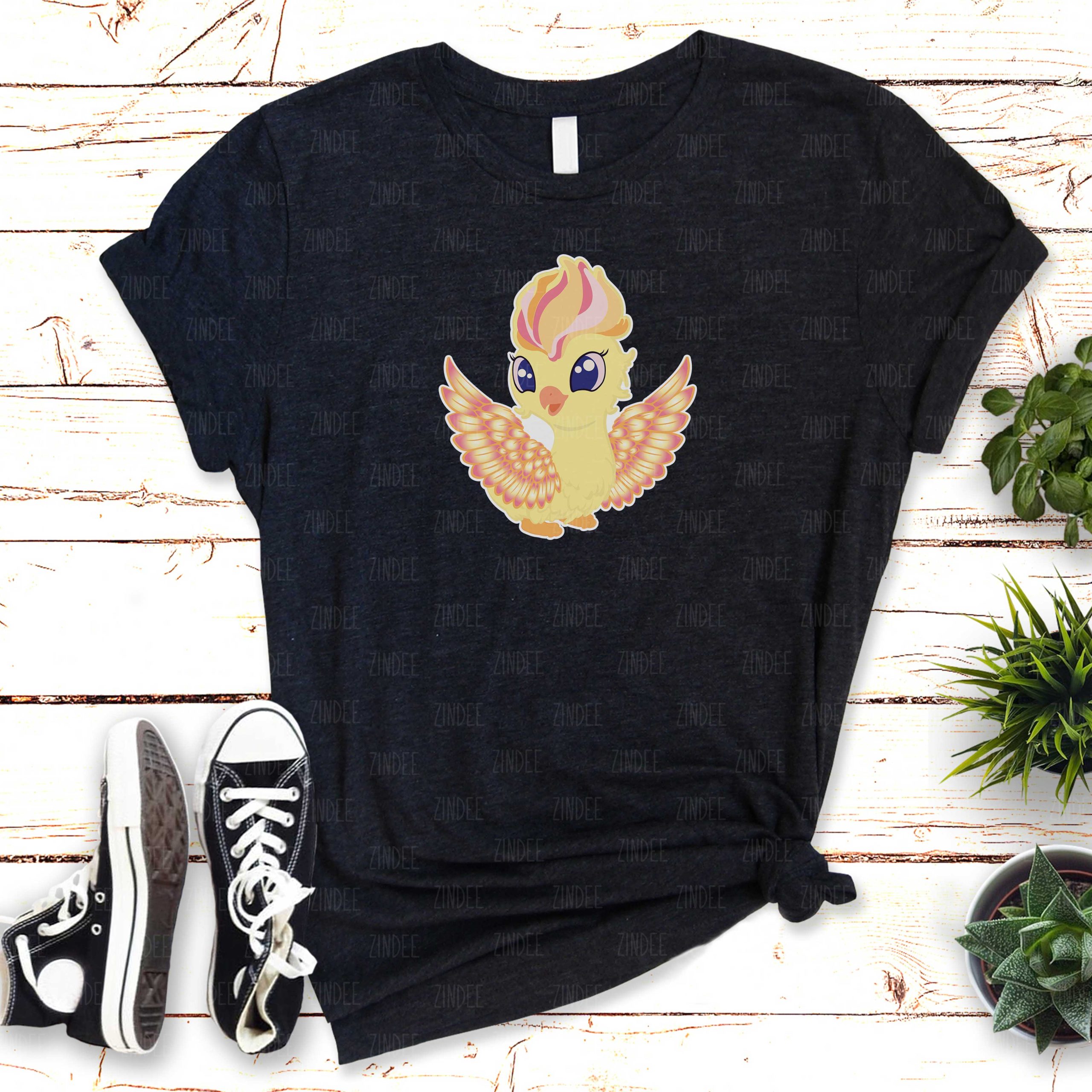 Sitting Baby Phoenix (HTV ready to press)