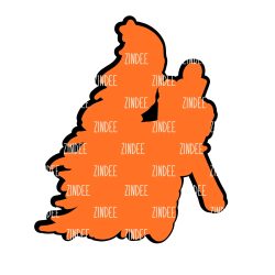 Sorta Merry Acrylic Blank- Sticker- UV DTF (2 inch) NO HOLE