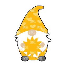 Sun Gnome SVG (Fits Heart Gnome Acrylic Blanks)
