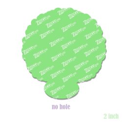 Alternative view of African American Woman Acrylic Blank- Sticker- UV DTF (2 inch) NO HOLE