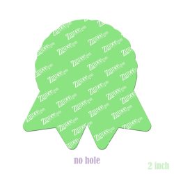 Alternative view of Award Ribbon Acrylic Blank- Sticker- UV DTF (2 inch) NO HOLE
