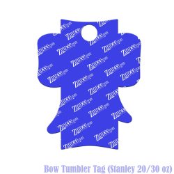 Bow Tumbler Tag (Stanley 20/30 oz)