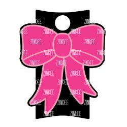 Alternative view of Bow Tumbler Tag (Stanley 20/30 oz)