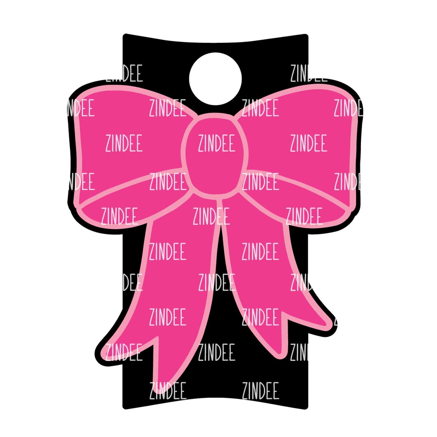 Bow Tumbler Tag (Stanley 20/30 oz) - Image 2