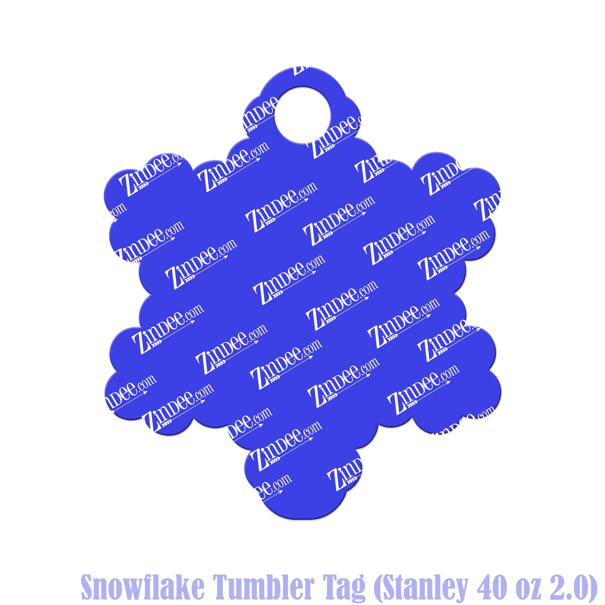 Heart Tumbler Tag (Stanley 40 oz)