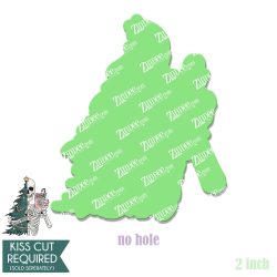 Alternative view of Sorta Merry Acrylic Blank- Sticker- UV DTF (2 inch) NO HOLE