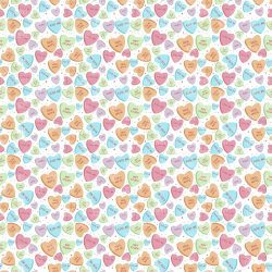 Convo Hearts seamless (vinyl)