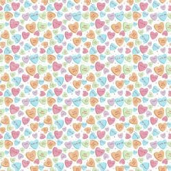 Convo Hearts seamless (vinyl)