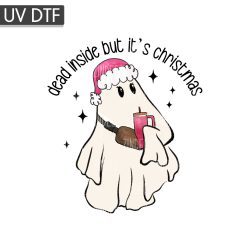 Dead Inside UV DTF Decal