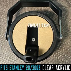 Alternative view of Fitted Tumbler Tag (Stanley Ice Flow 20/30oz)