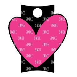 Alternative view of Heart Tumbler Tag (Stanley 20/30 oz)
