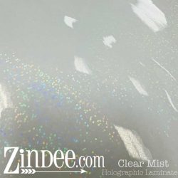 Alternative view of Holographic Clear Mist Laminate
