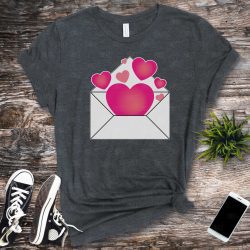 Love Letters (HTV ready to press)