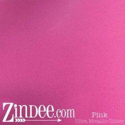 Fluorescent Pink Ultra Metallic Vinyl