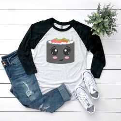 Sushi Roll (HTV ready to press)