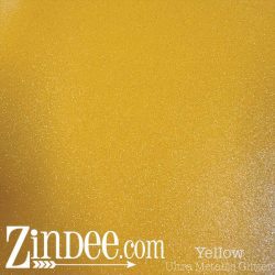 Yellow Ultra Metallic Vinyl