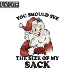 You Should See UV DTF Decal
