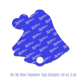 Alternative view of Be My Boo Tumbler Tag (Stanley 40 oz 2.0)