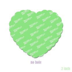 Alternative view of Box of Chocolates Acrylic Blank- Sticker- UV DTF (2 inch) NO HOLE