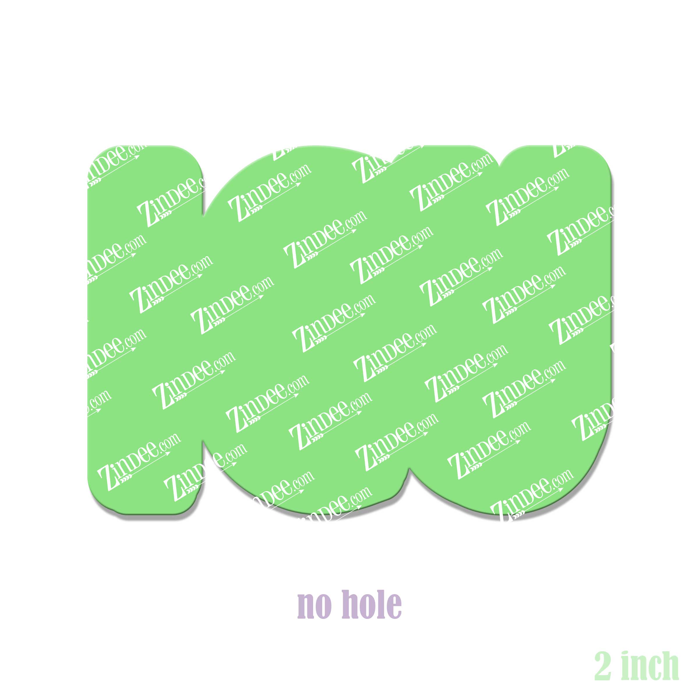 ICU Nurse Acrylic Blank- Sticker- UV DTF (2 inch) NO HOLE - Image 2