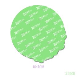 Alternative view of Moon Vine Acrylic Blank- Sticker- UV DTF (2 inch) NO HOLE