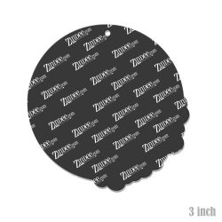 Alternative view of Moon Vine Acrylic Blank- Sticker- UV DTF (3 inch)