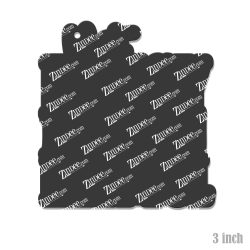 Alternative view of Not Bossy Acrylic Blank- Sticker- UV DTF (3 inch)