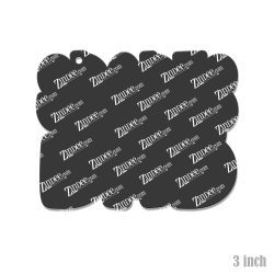 Alternative view of Sports Dad Acrylic Blank- Sticker- UV DTF (3 inch)