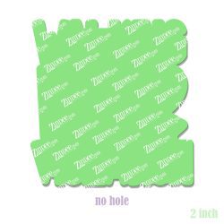 Alternative view of Walking HR Violation Acrylic Blank- Sticker- UV DTF (2 inch) NO HOLE