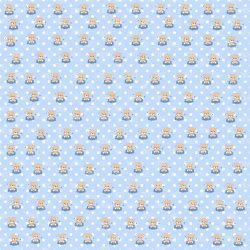 Baby Bear Blue (vinyl)