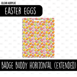 Badge Buddy Horizontal (Extended-Version) (Easter Eggs)