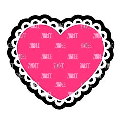 Box of Chocolates Acrylic Blank- Sticker- UV DTF (2 inch) NO HOLE