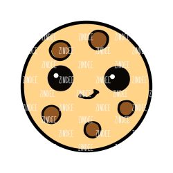 Cookie SVG (Fits Circle Acrylic Blanks)