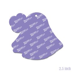 Alternative view of Lucky Ghost Acrylic Blank- Sticker- UV DTF (2.5 inch)