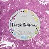 Purple Ballerina Chunky Polyester Glitter