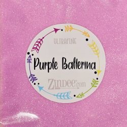 Purple Ballerina Ultra Fine Polyester Glitter (BAG)
