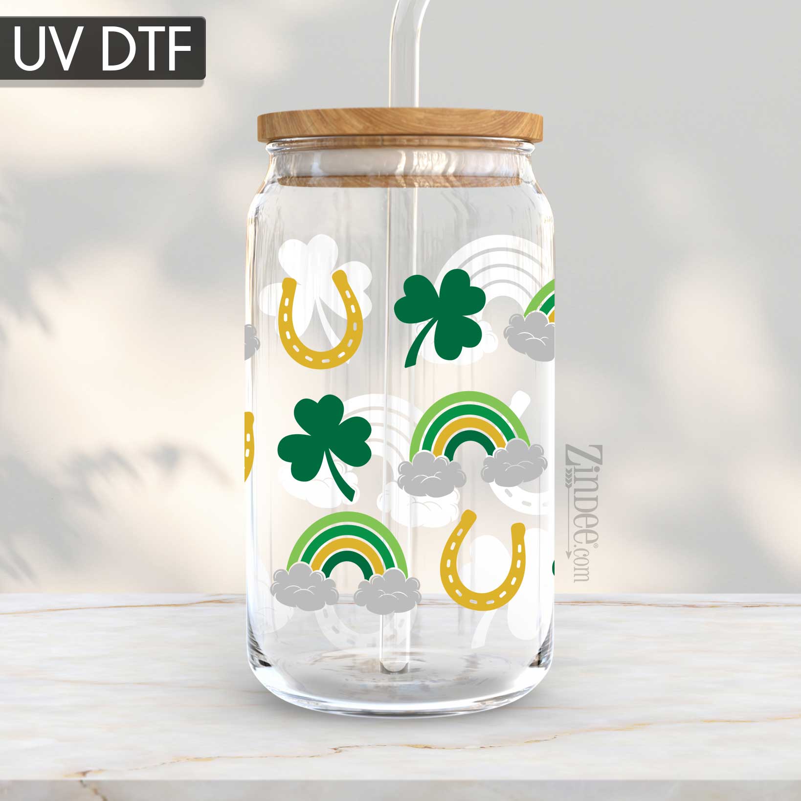 You Should See UV DTF Decal –