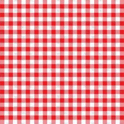 Red Gingham seamless (vinyl)