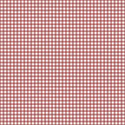 Red Gingham Vintage seamless (vinyl)