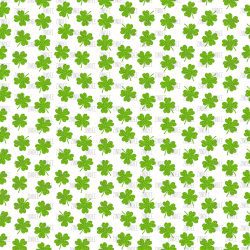 Shamrock Glitter seamless (vinyl)