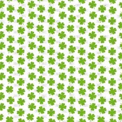 Shamrock Glitter seamless (vinyl)