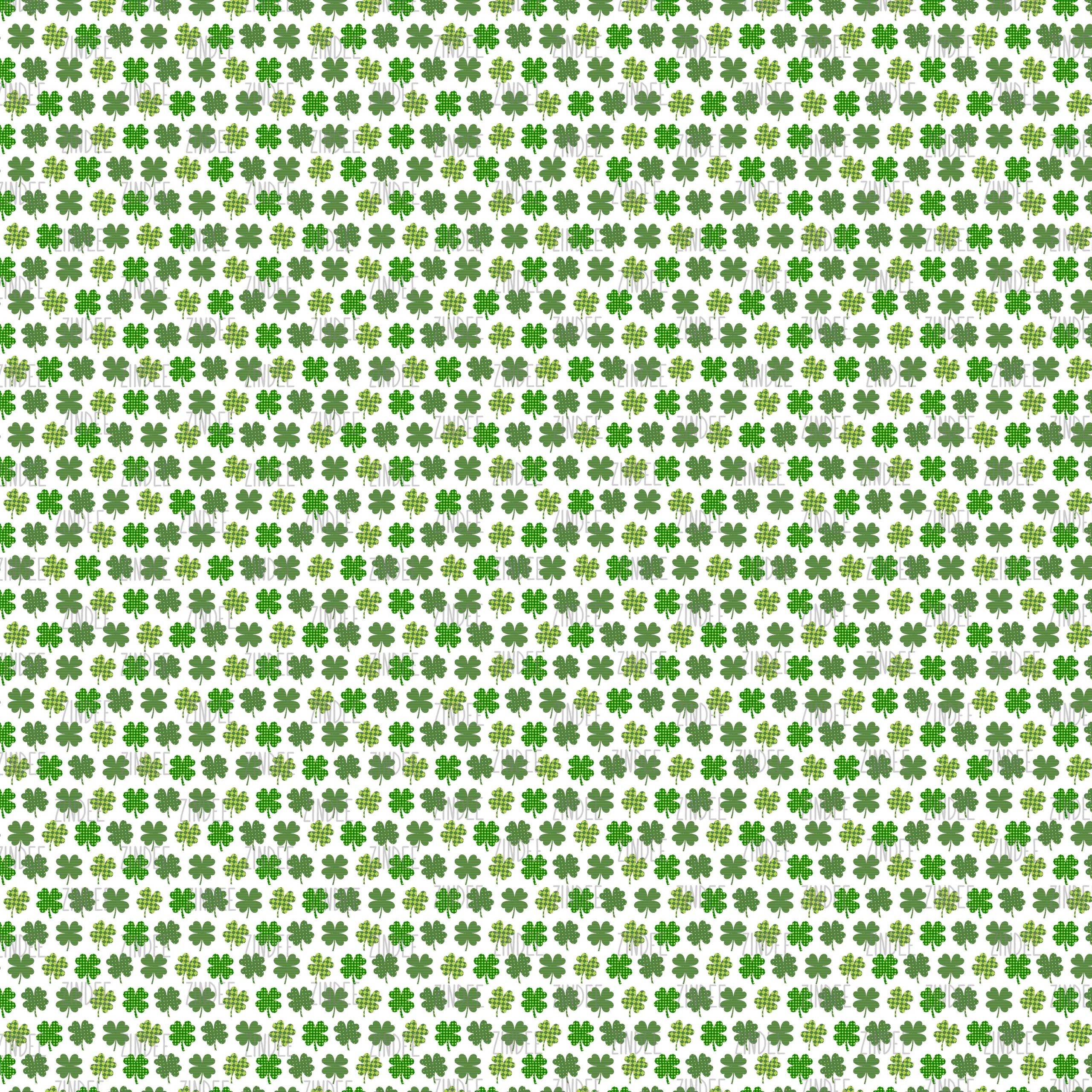 Shamrock seamless (vinyl)