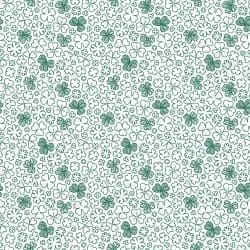 Sketch Shamrock seamless (vinyl)