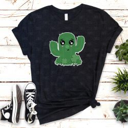 St. Patrick Cactus (HTV ready to press)