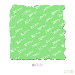 Alternative view of Admit It Acrylic Blank- Sticker- UV DTF (2 inch) NO HOLE